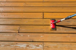 Deck Staining